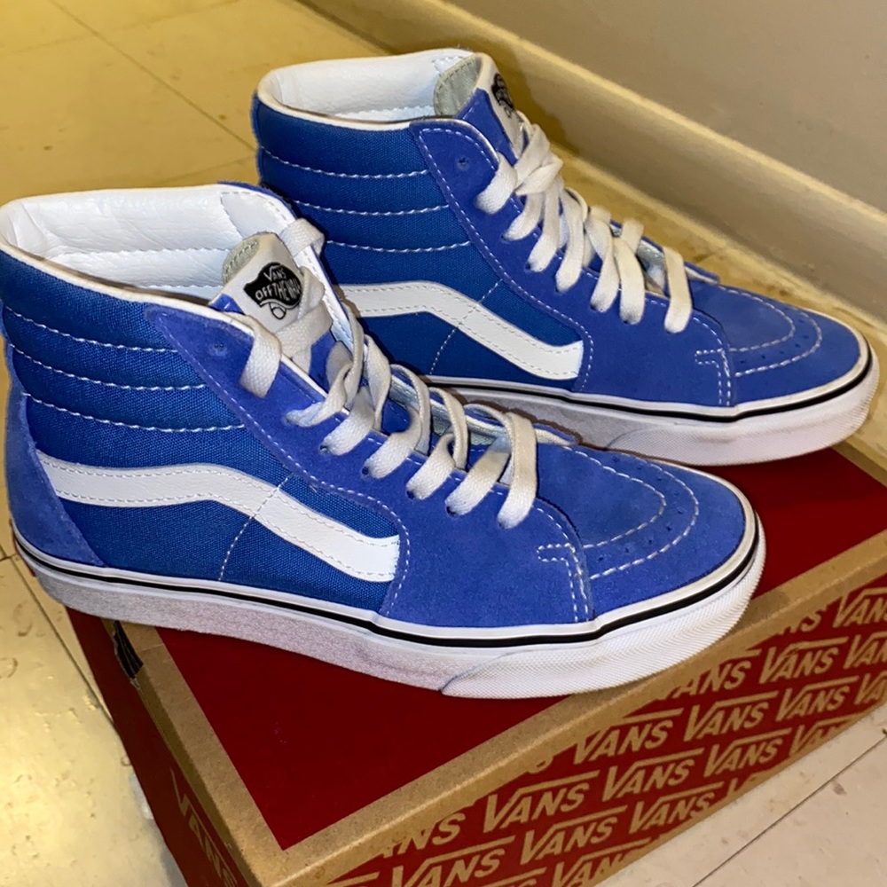 Vans like new